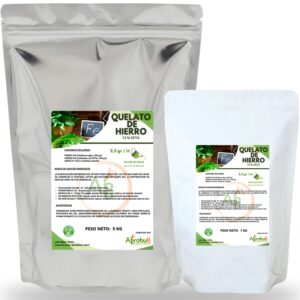 Quelato de Hierro